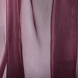 Korean Silk Dark Bordeaux