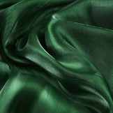 Korean Silk Dark Green