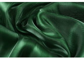 Koreanische Seide Dunkelgrün