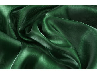 Korean Silk Donker Groen