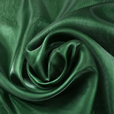 Korean Silk Dark Green
