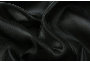 Korean Silk Black