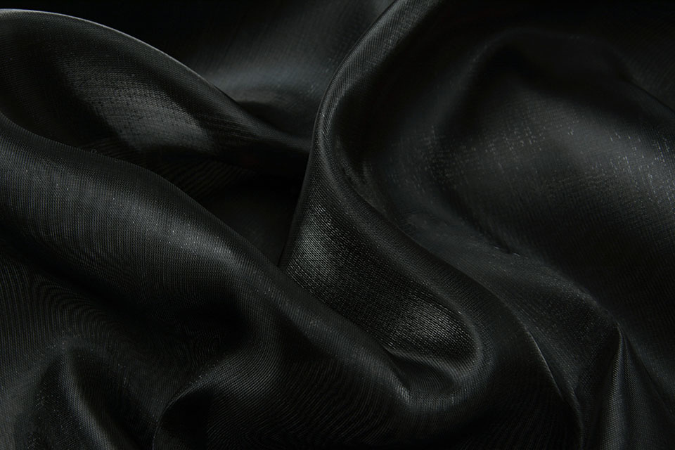 Black Out Silver Coated Fabric - YES Fabrics