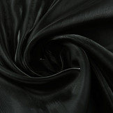 Koreanische Seide Schwarz