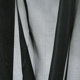 Korean Silk Black