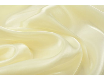 Koreanische Seide Beige