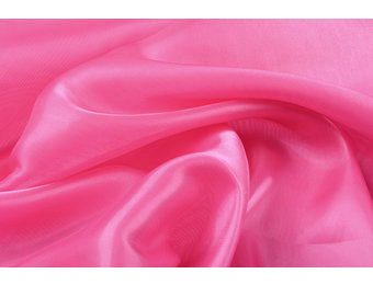 Koreanische Seide Fuchsia