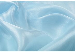 Koreanische Seide Babyblau