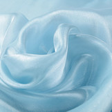 Korean Silk Baby Blauw