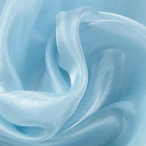 Korean Silk Baby Blauw