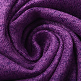 Strickfleece 2-Tone Lila