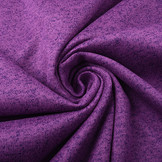 Knitted Fleece 2-Tone Purple