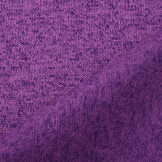 Gebreide Fleece 2-Tone Paars