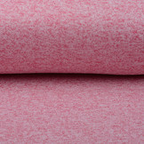 Knitted Fleece 3-Tone Coral Pink