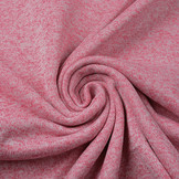 Knitted Fleece 3-Tone Coral Pink