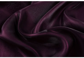 Korean Silk Aubergine