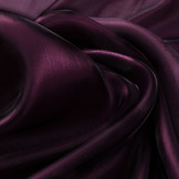 Koreanische Seide Aubergine