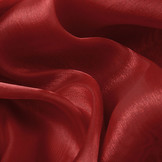 Korean Silk Donker Rood