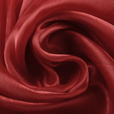 Korean Silk Donker Rood