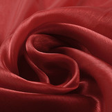 Korean Silk Donker Rood