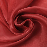 Korean Silk Donker Rood