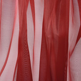 Korean Silk Dark Red