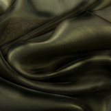 Korean Silk Army Green