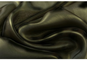 Korean Silk Army Green