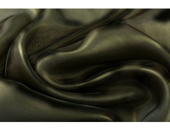 Korean Silk Army Green