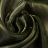 Korean Silk Army Green