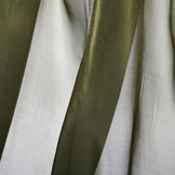 Korean Silk Army Green