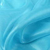 Koreanische Seide Aqua