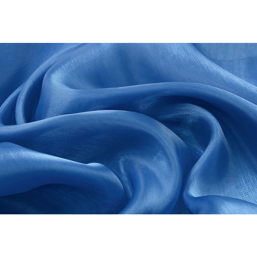 Korean Silk Royal Blue - YES Fabrics