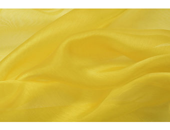 Koreanische Seide Gelb