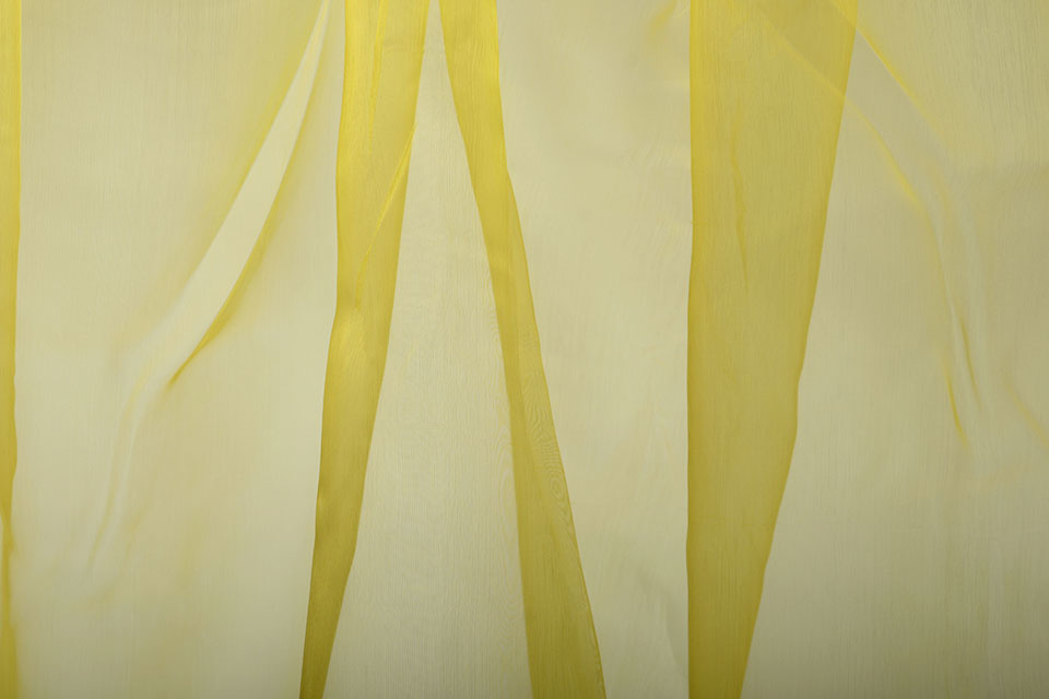 Korean Silk Yellow - YES Fabrics