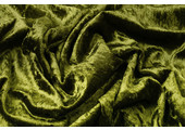 Velours de Panne Moss Green