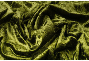 Velours de Panne Moss Green
