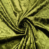 Velours de Panne Mos Groen