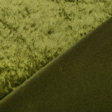 Velours de Panne Moss Green