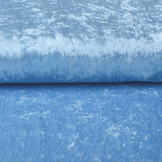 Velours de Panne Light  Blue