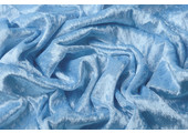 Velours de Panne Light Blue