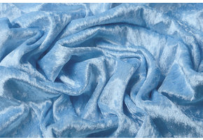 Velours de Panne Licht Blauw