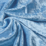 Velours de Panne Licht Blauw