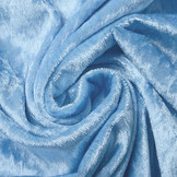 Velours de Panne Light  Blue