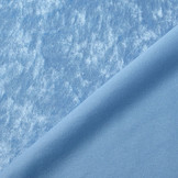 Velours de Panne Light  Blue