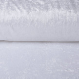 Velours de Panne White