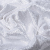 Velours de Panne White