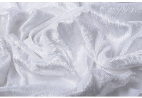 Velours de Panne White