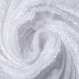 Velours de Panne White