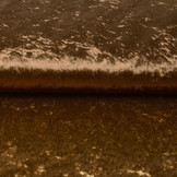 Velours de Panne Mocha Brown